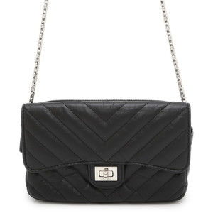 Chanel Chain Shoulder Bag Chevron V-Stitch 2.55 Mademoiselle AP2215 CHANEL Po...